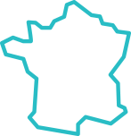 Map France