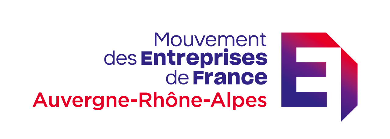 Logo MEDEF Auvergne Rhone Alpes